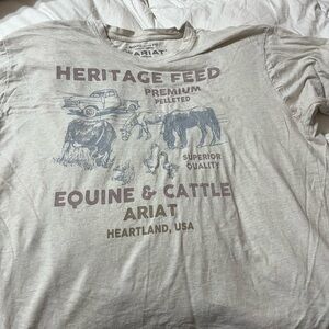 Ariat Heritage Feed Graphic T-Shirt